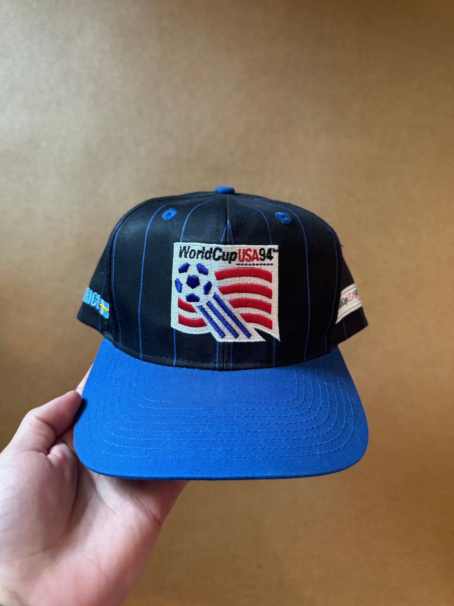 1994 World Cup USA Pinstripe Hat