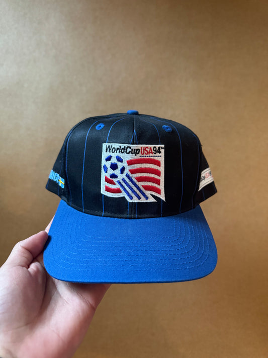 1994 World Cup USA Pinstripe Hat