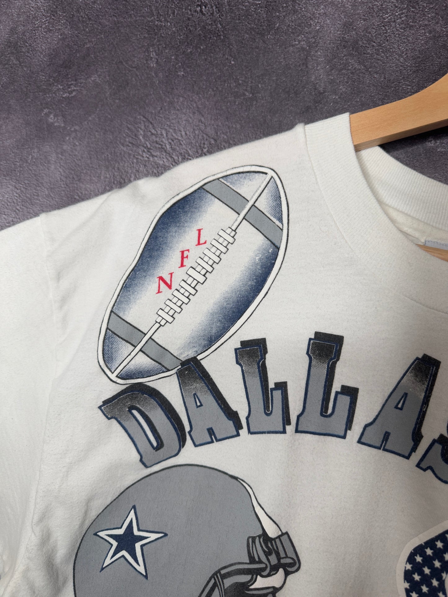 1996 Dallas Cowboys NFL Big Graphic Chill Tee XL