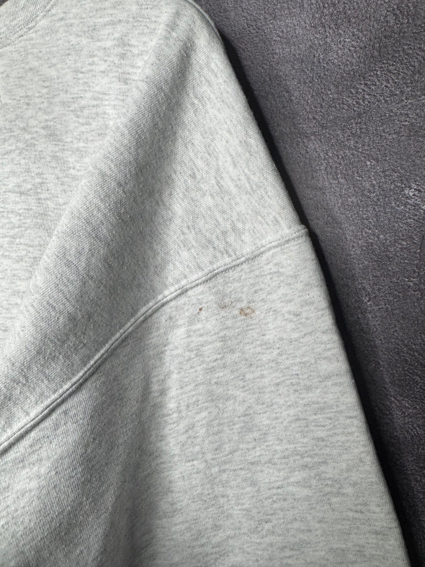 90s University of Clemson Tigers Patch Sweatshirt XL