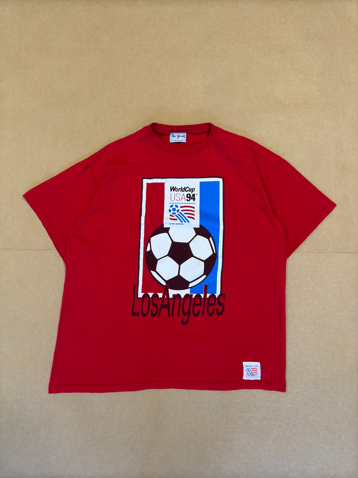 1994 USA World Cup Los Angeles Host City Tee XL
