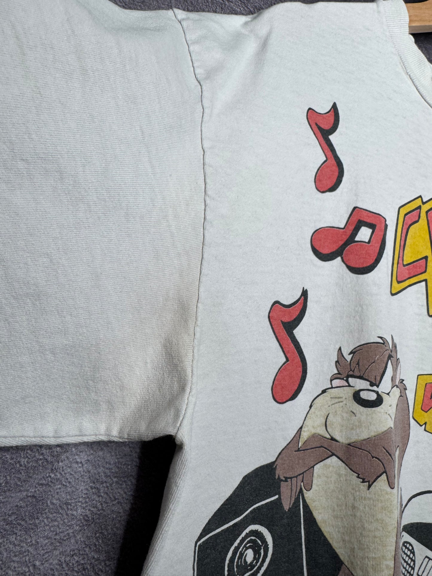 1994 Chillin With Taz & Bugs Bunny Looney Tunes Tee XL