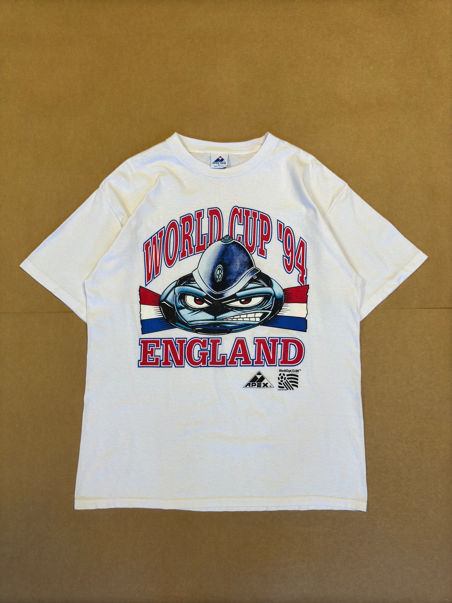 1994 World Cup England Apex One Tee XL