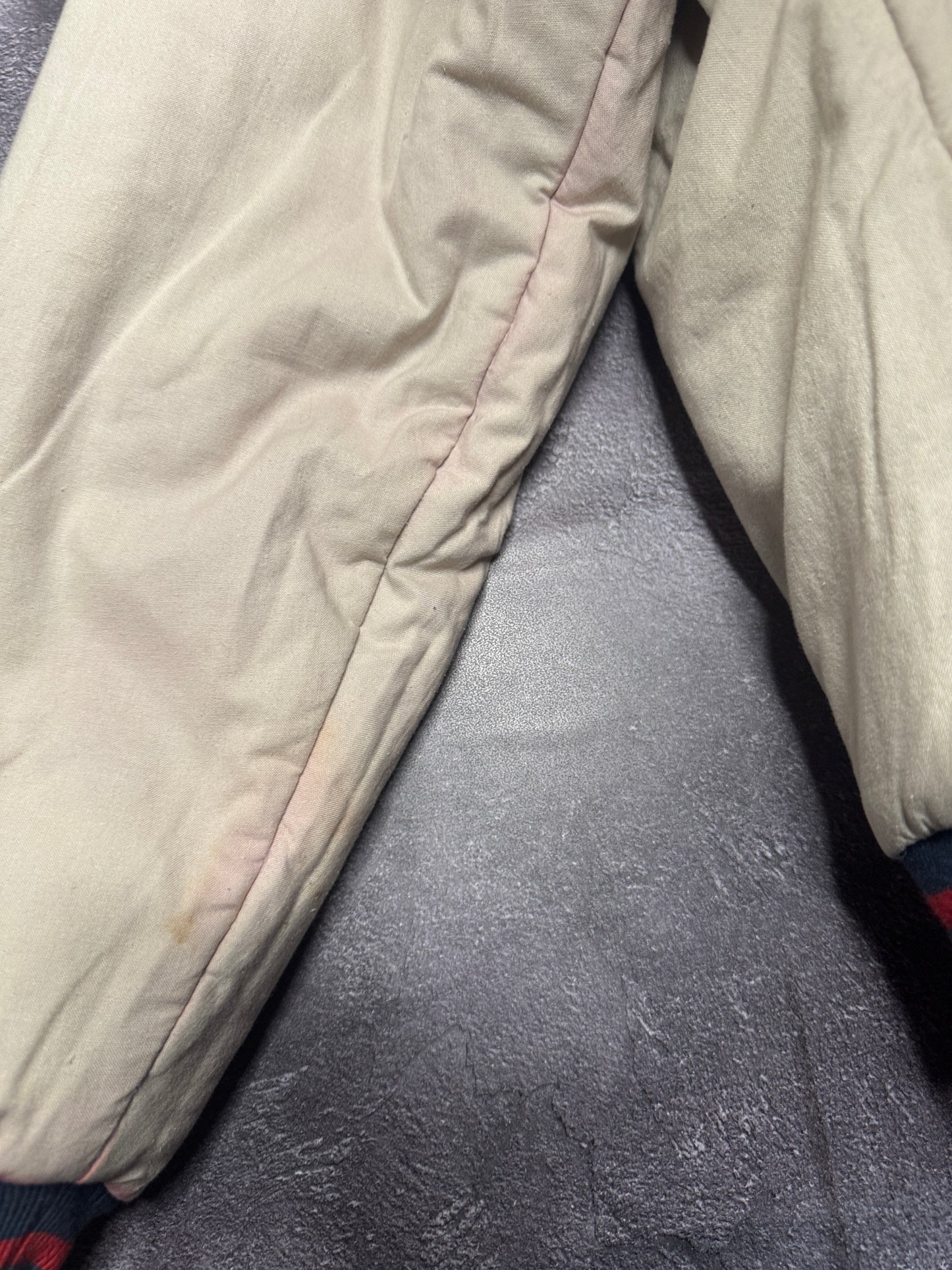 90s Looney Tunes Reversible BurBank Blitzers Warner Bros Football Jacket L