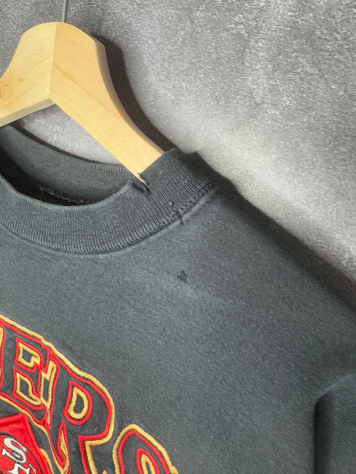 90s San Fransisco 49ers Logo Athletic NFL Sweatshirt M