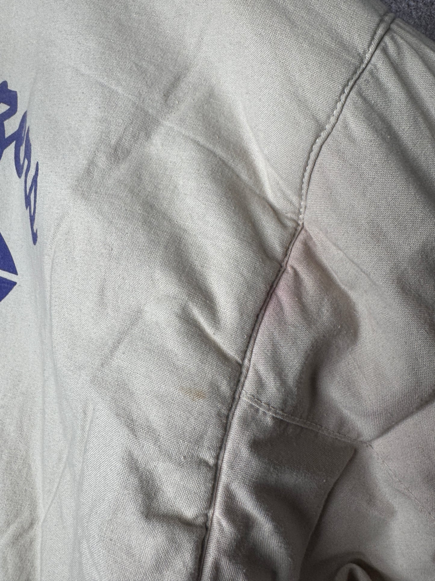 90s Looney Tunes Reversible BurBank Blitzers Warner Bros Football Jacket L