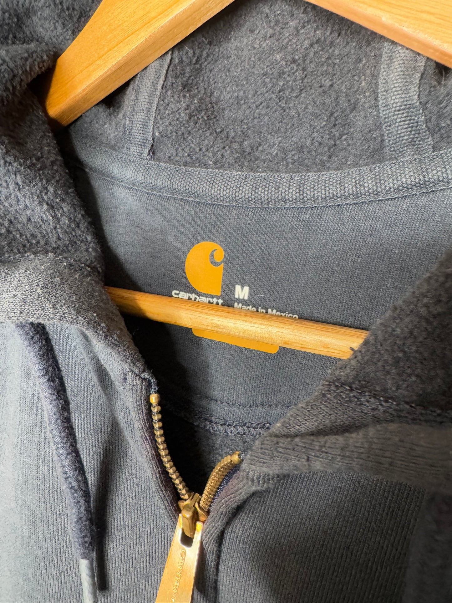 Y2K Carhartt Zip Up Jacket L