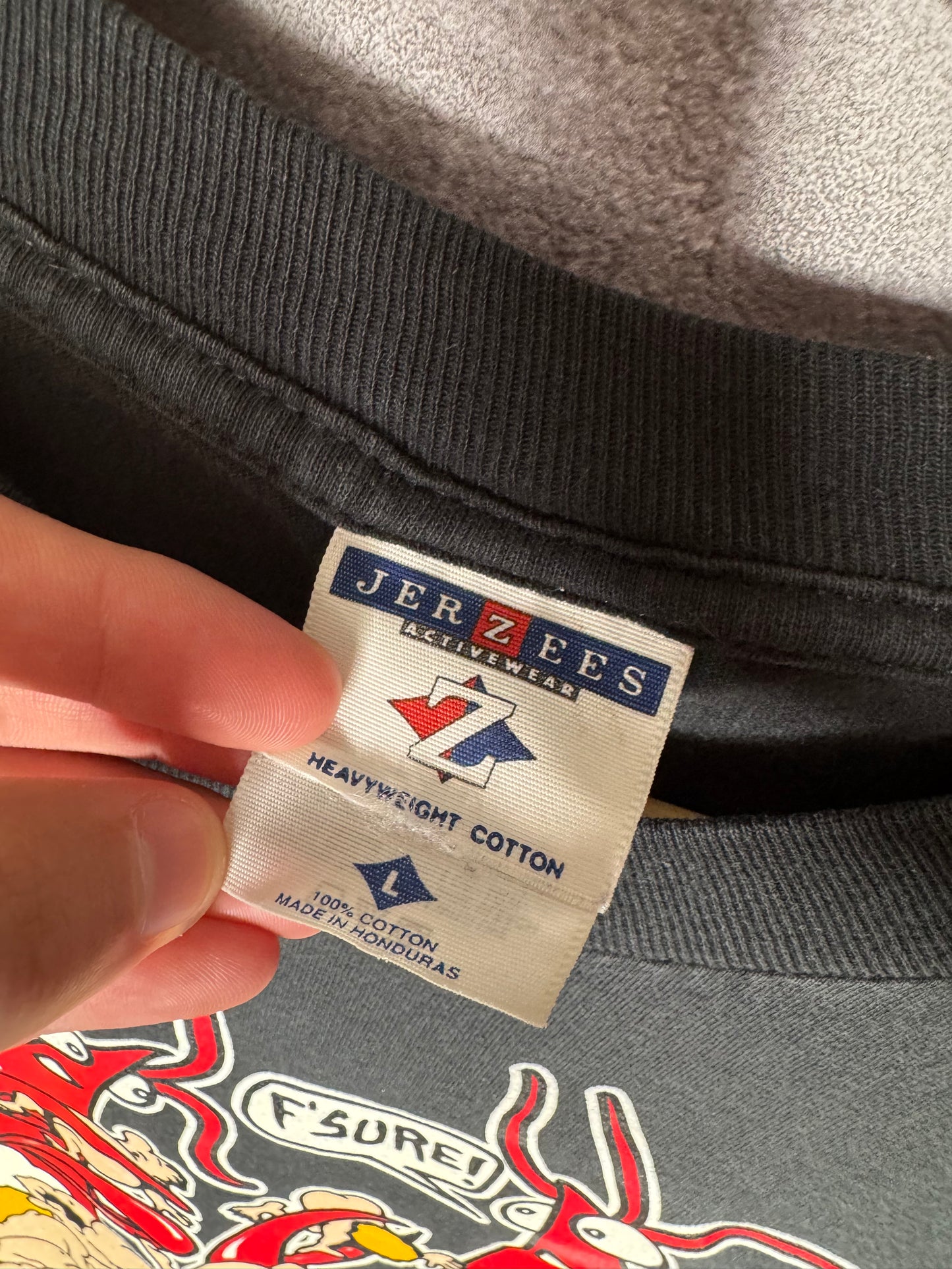 00's Jazz Louisiana Lubbock Kitchen Seafood Crawfish Comedy Tee XL