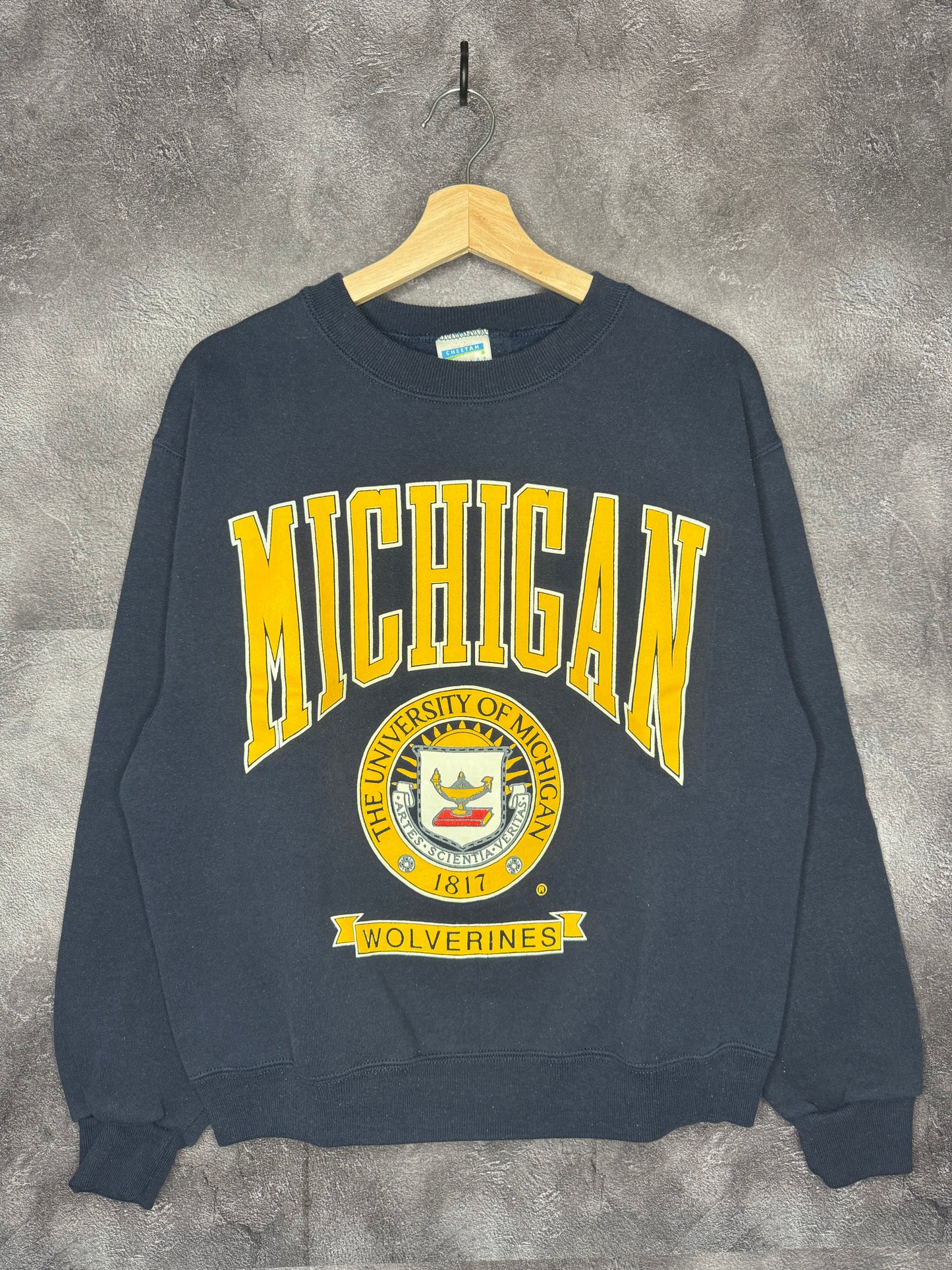 90s The University of Michigan Wolverines Sweatshirt M