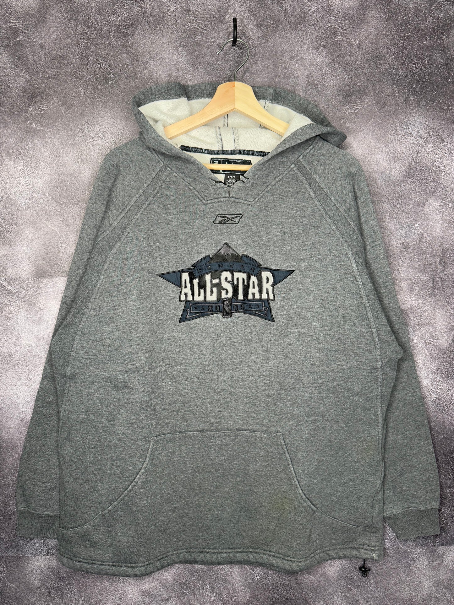 2005 NBA All Star Game Denver Reebok Hoodie 2XL