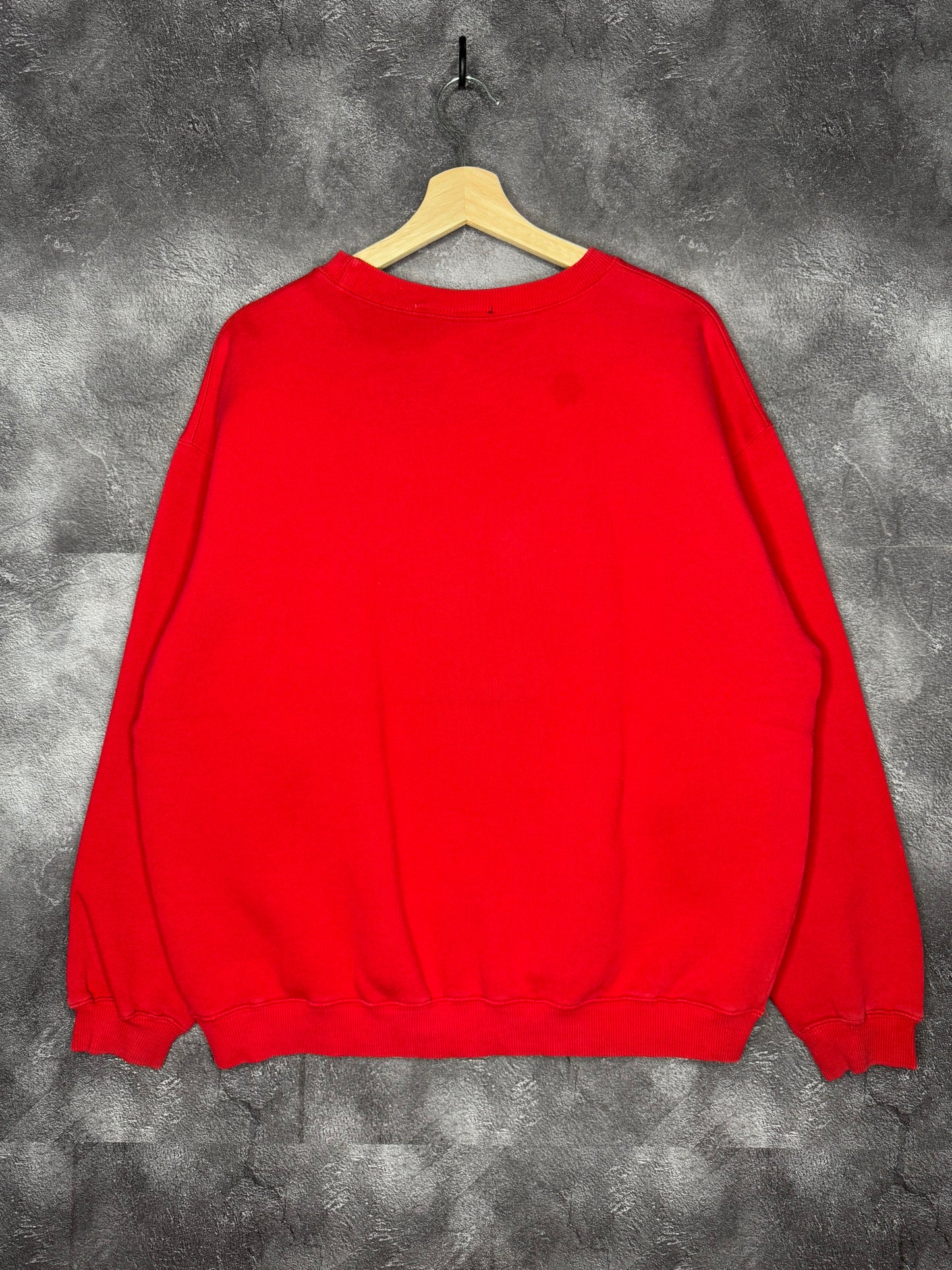 Y2K Looney Tunes Squad Taz Bugs Donald Sweatshirt L