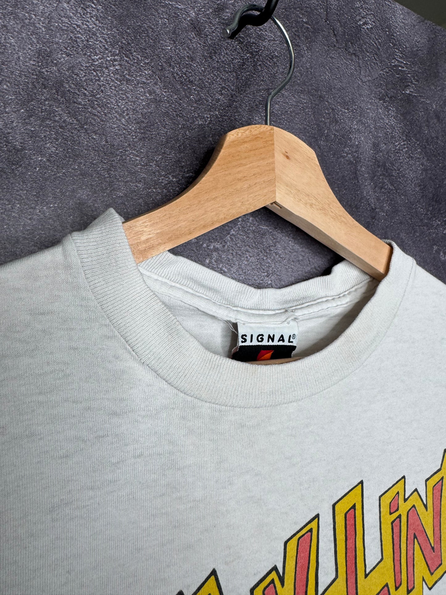 1994 Chillin With Taz & Bugs Bunny Looney Tunes Tee XL