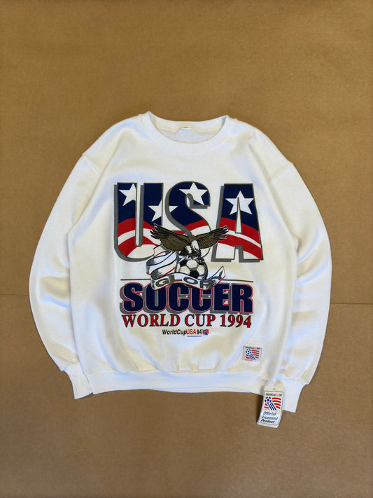 1994 USA World Cup Soccer Sweatshirt L