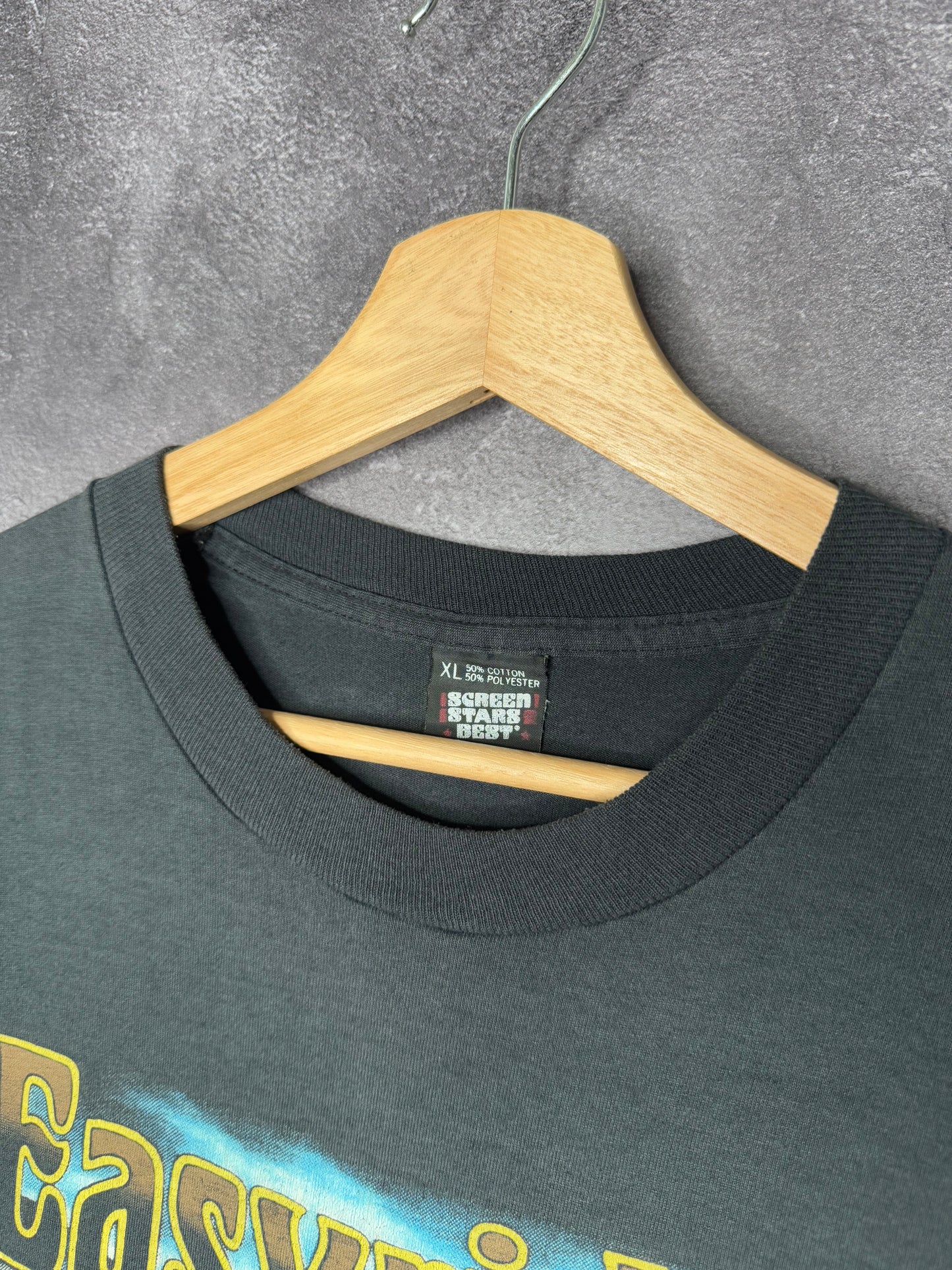 1989 Easyriders and The American Bikers 3D Emblem L