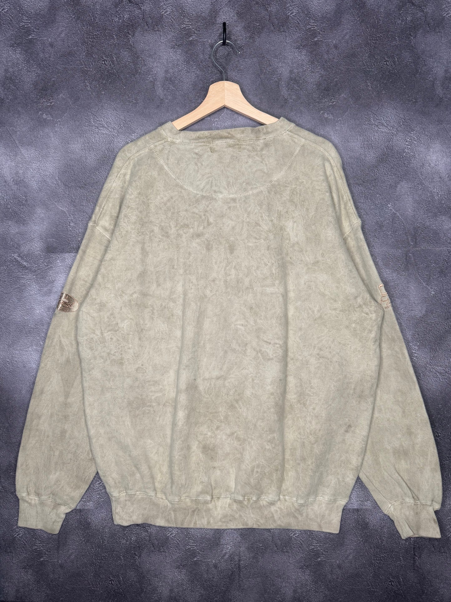 Rare 90s Frank Sinatra 80th Celebrity Invitational Golf Tournament Sweatshirt XL