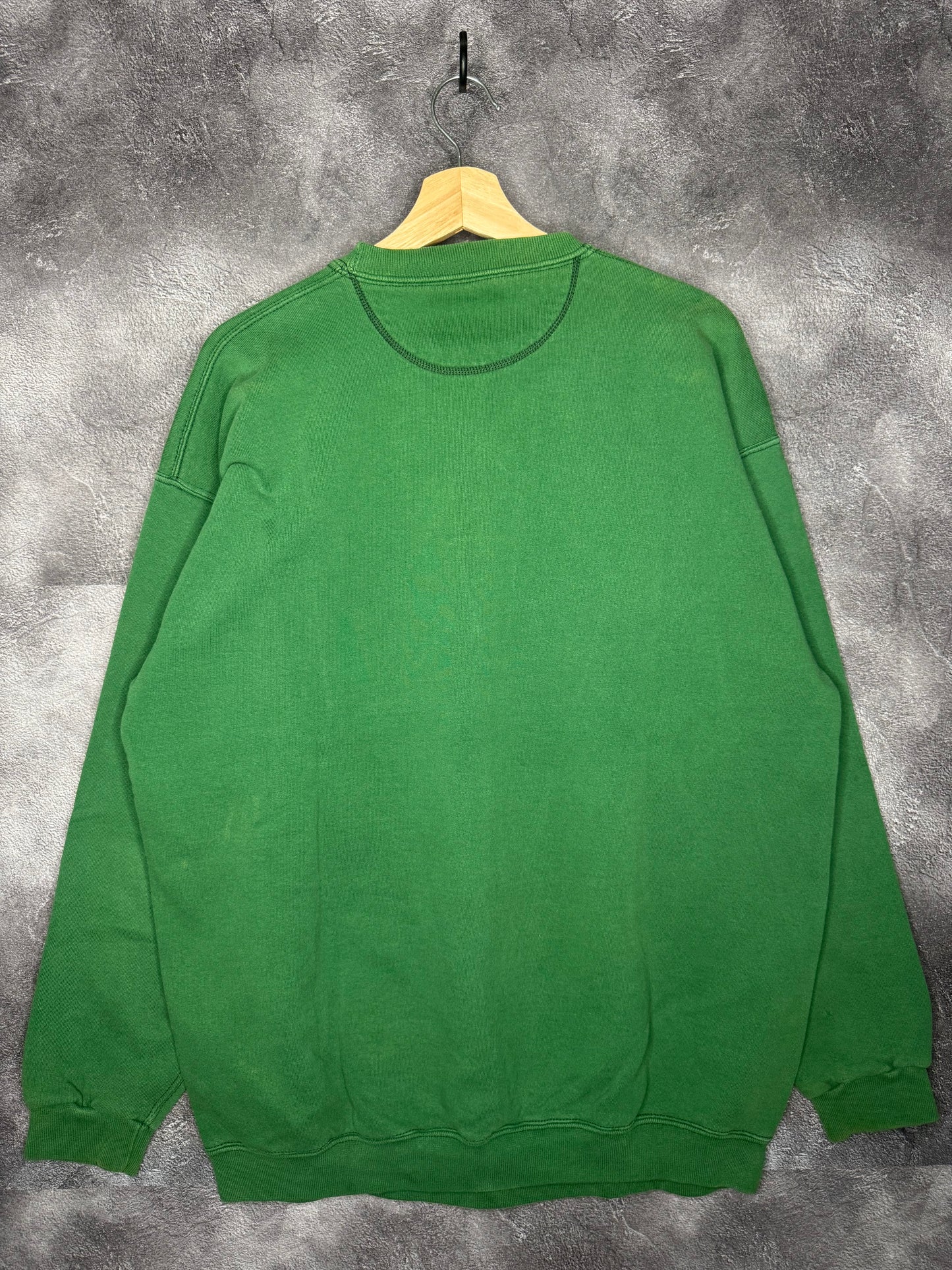 90s Michigan State University Spartans Green Sweatshirt XL