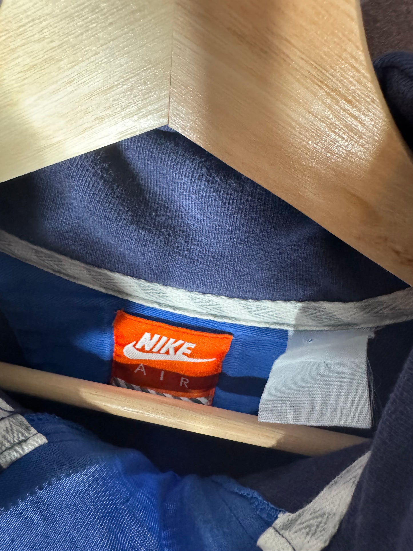 Y2K Nike Quarter Zip Sweatshirt S