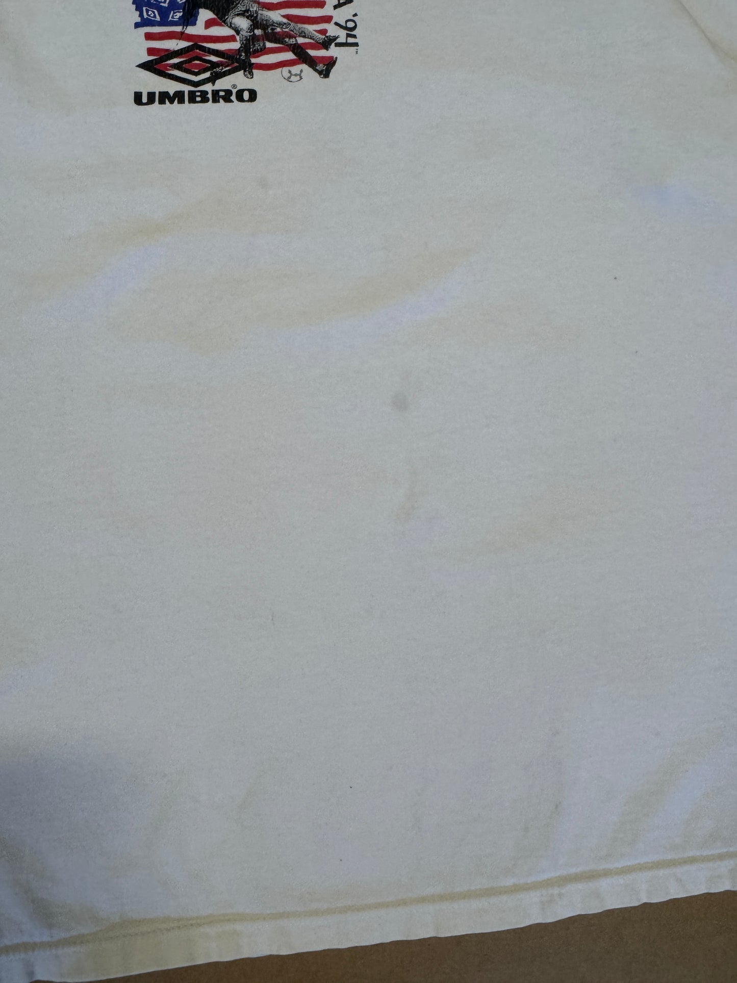 1994 USA World Cup Umbro Art Tee XL