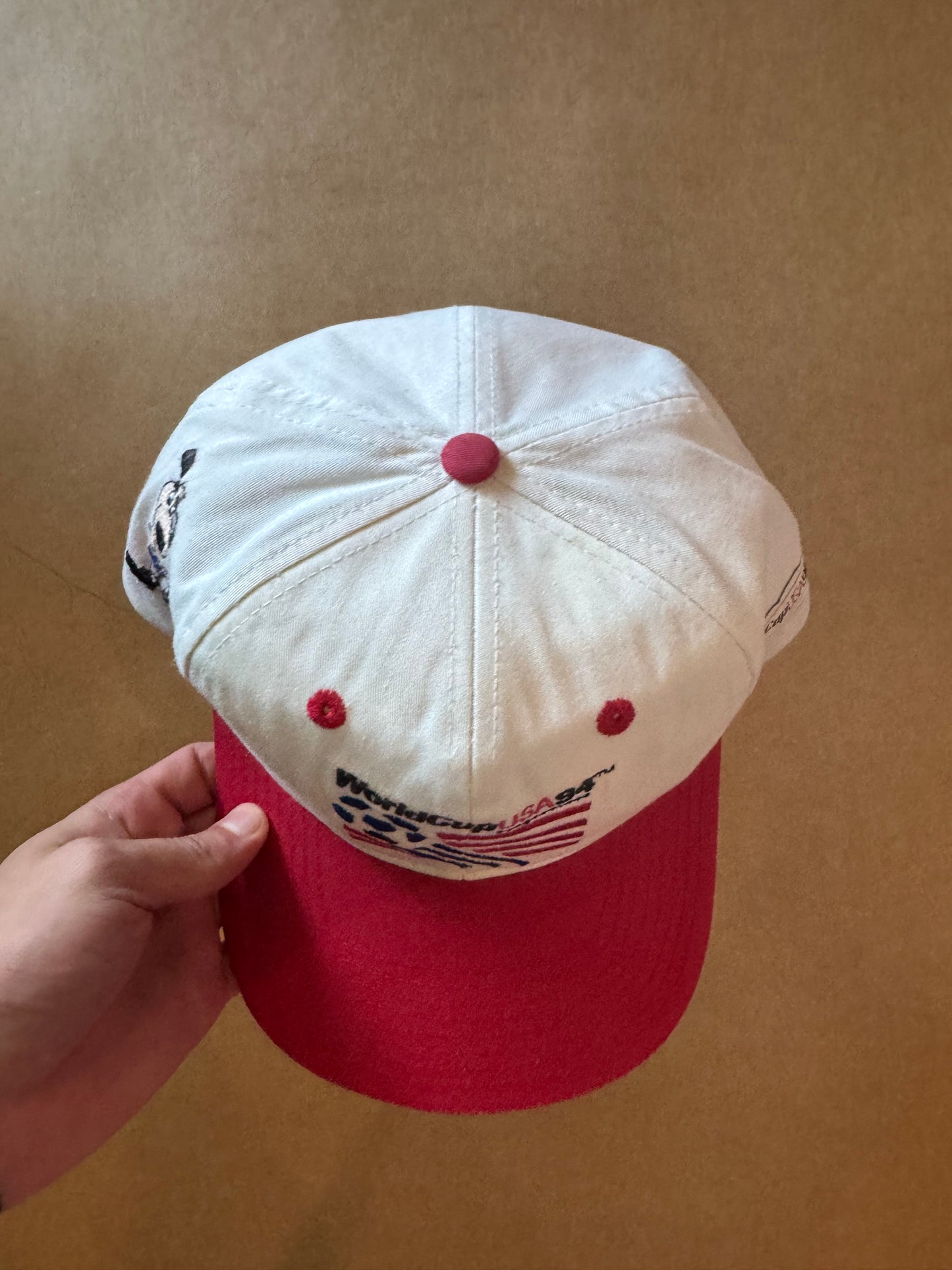1994 USA World Cup Mascot SnapBack Hat