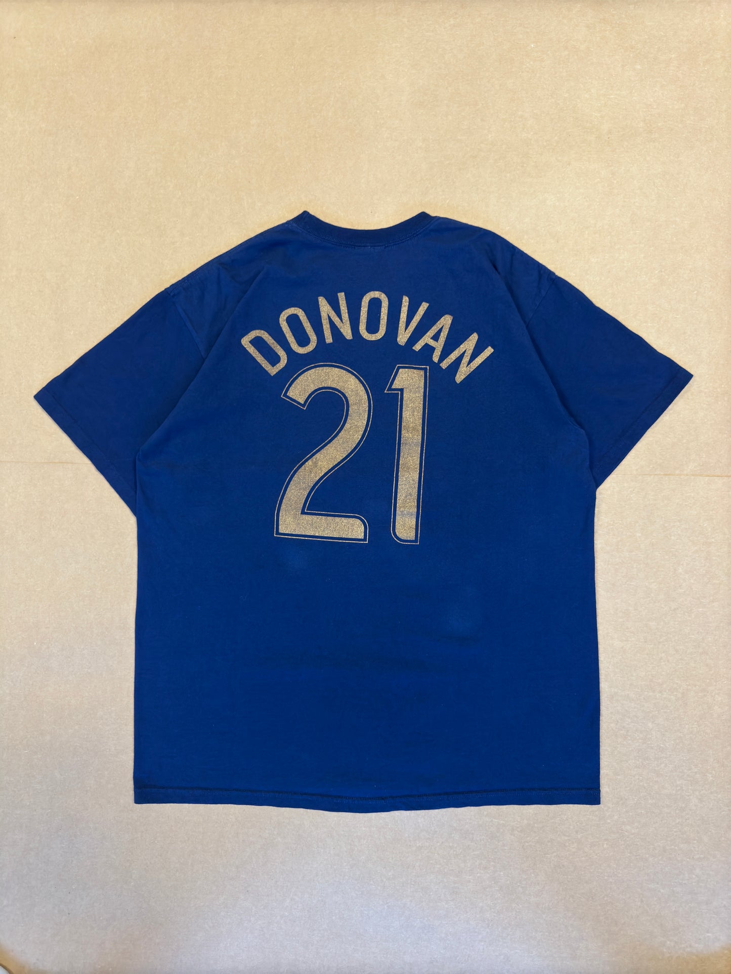 90's US Soccer Team Landon Donovan #21 Nike Tee XL