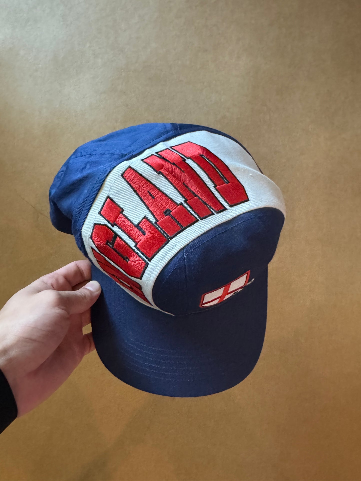 1998 France World Cup England SnapBack Hat