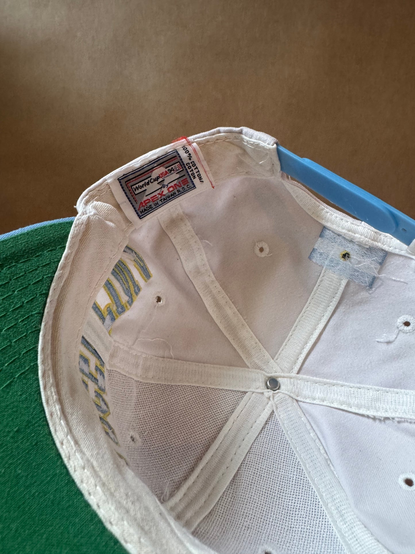 1994 USA World Cup Argentina Wraparound SnapBack Hat