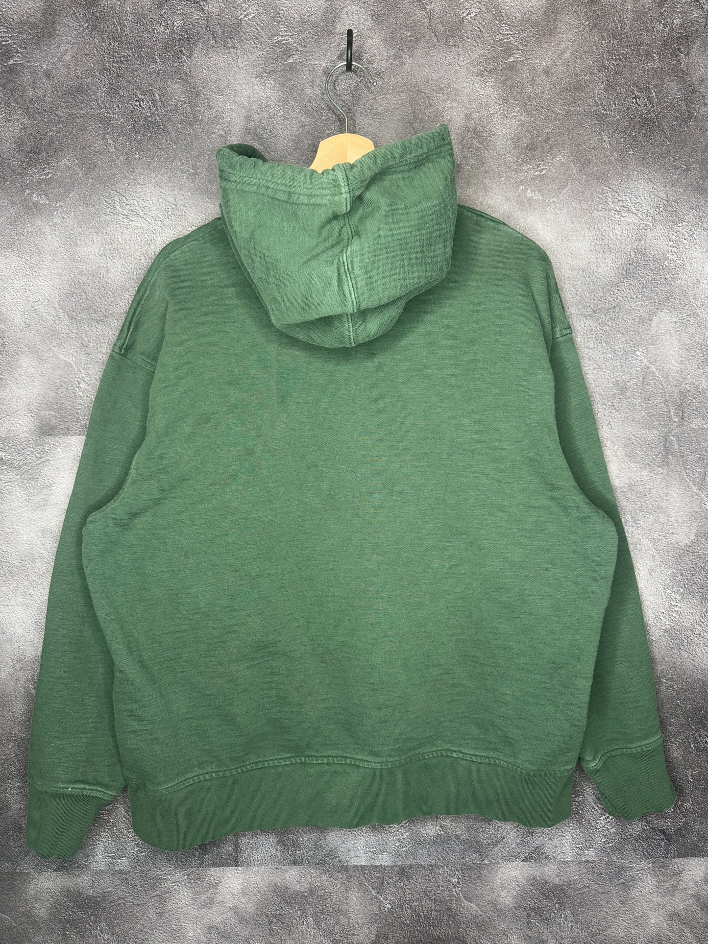 Y2K Levis Multicolor Green Spellout Hoodie L