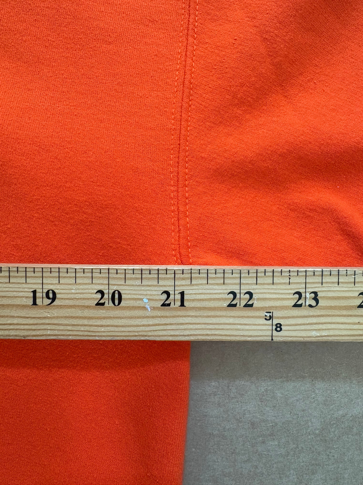 Vintage 90's Syracuse University Orange Sweatshirt L