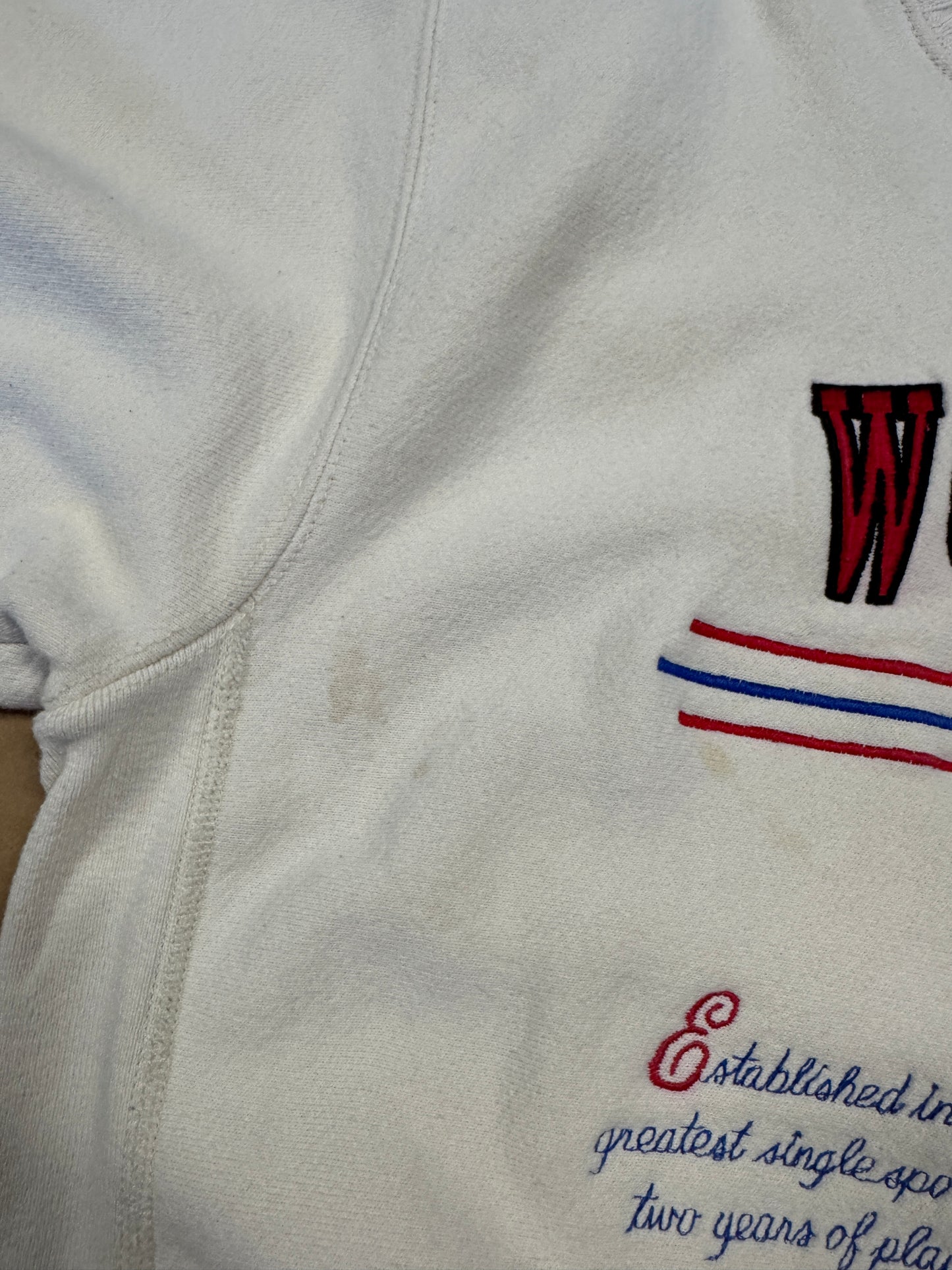 1994 USA World Cup Nutmeg heavyweight sweatshirt XL