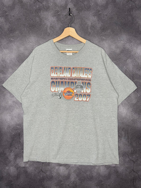 2007 Cleveland Cavaliers Eastern Confrence Champions Tee XL