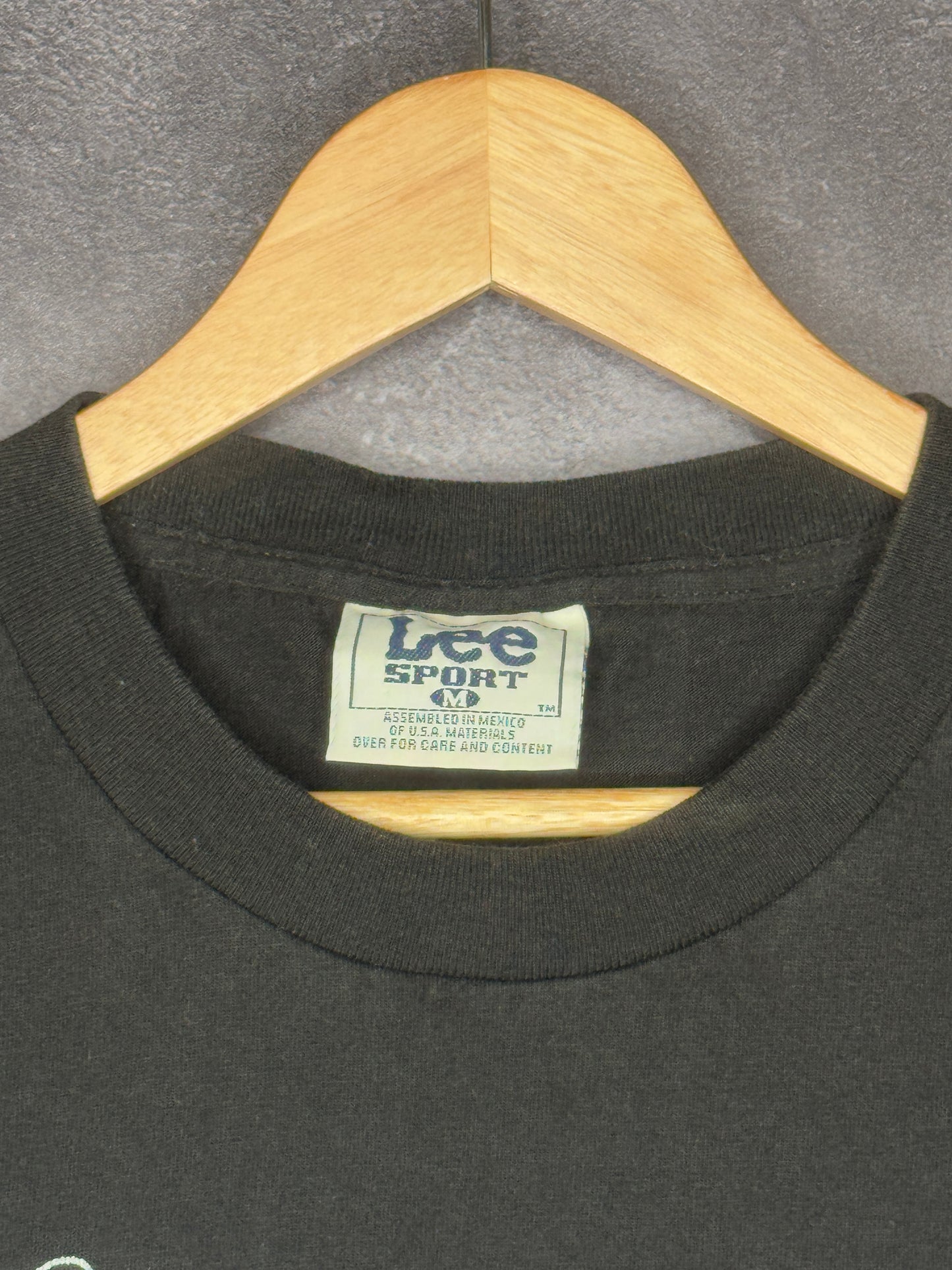 1996 Atlanta Falcons Retro Logo Helmet View Shadow Tee M