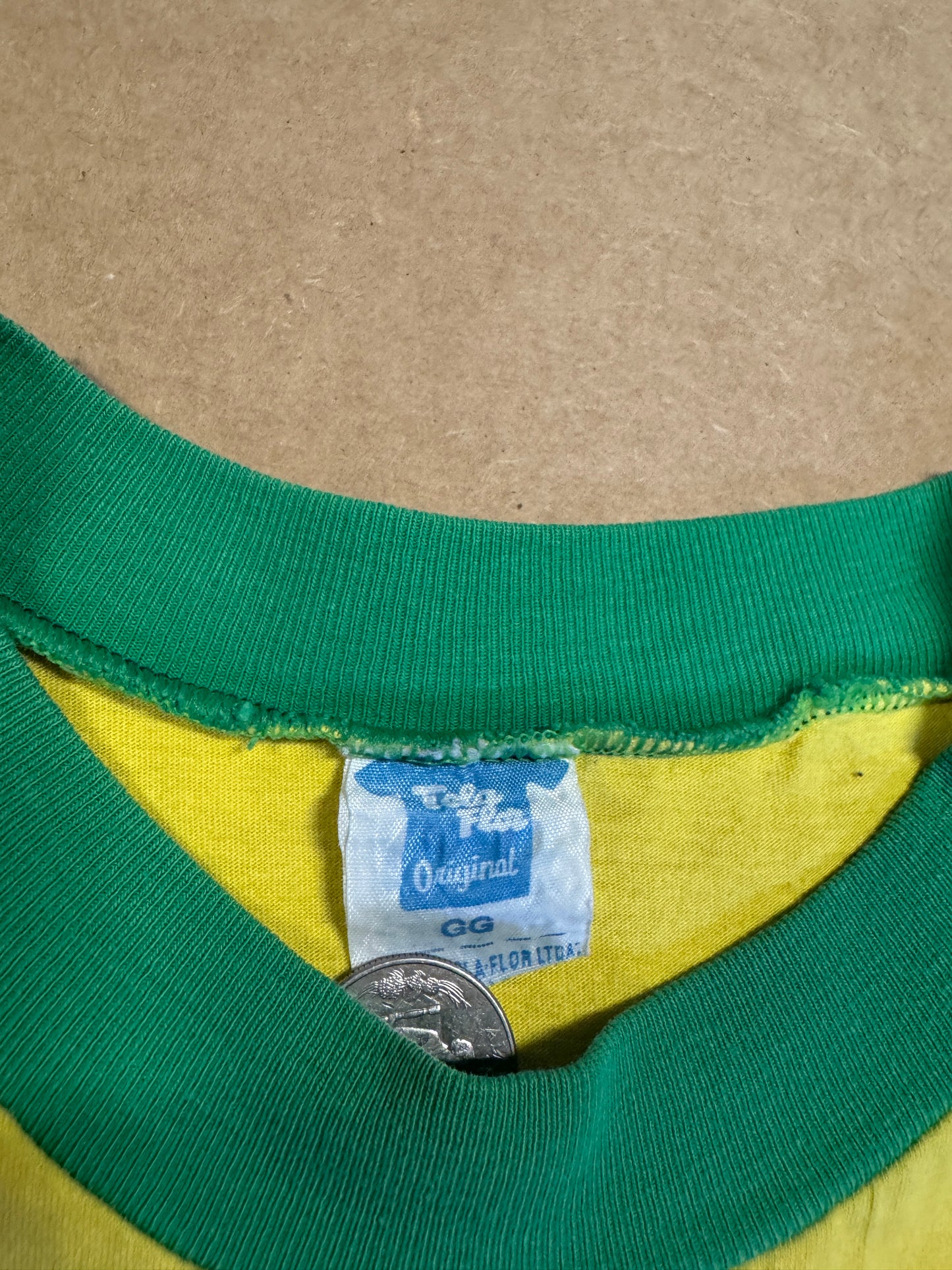 Y2K Brazil #10 Mascot VARIG Tee XL