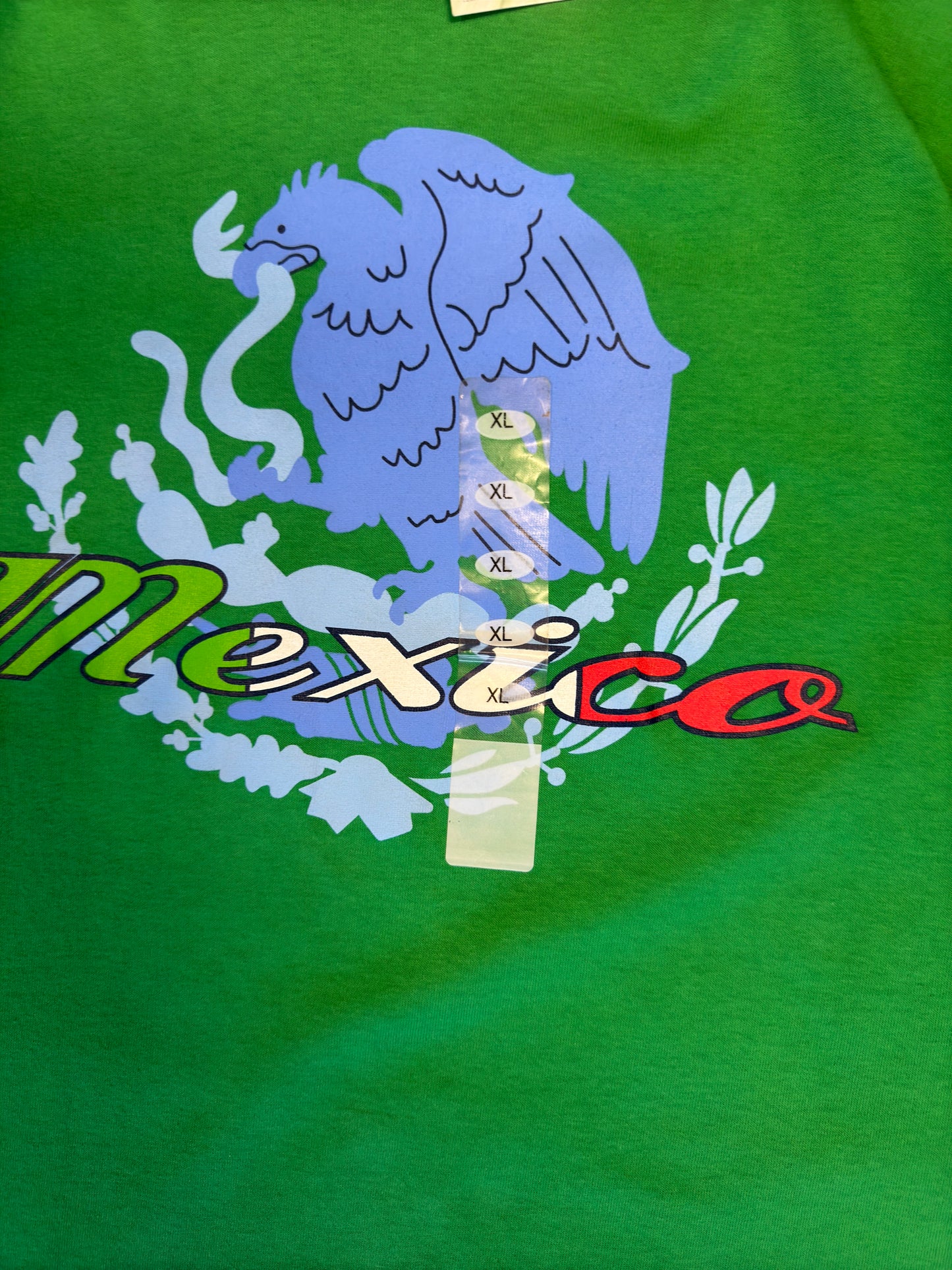 2006 Germany World Cup Mexico Deadstock Tee XL