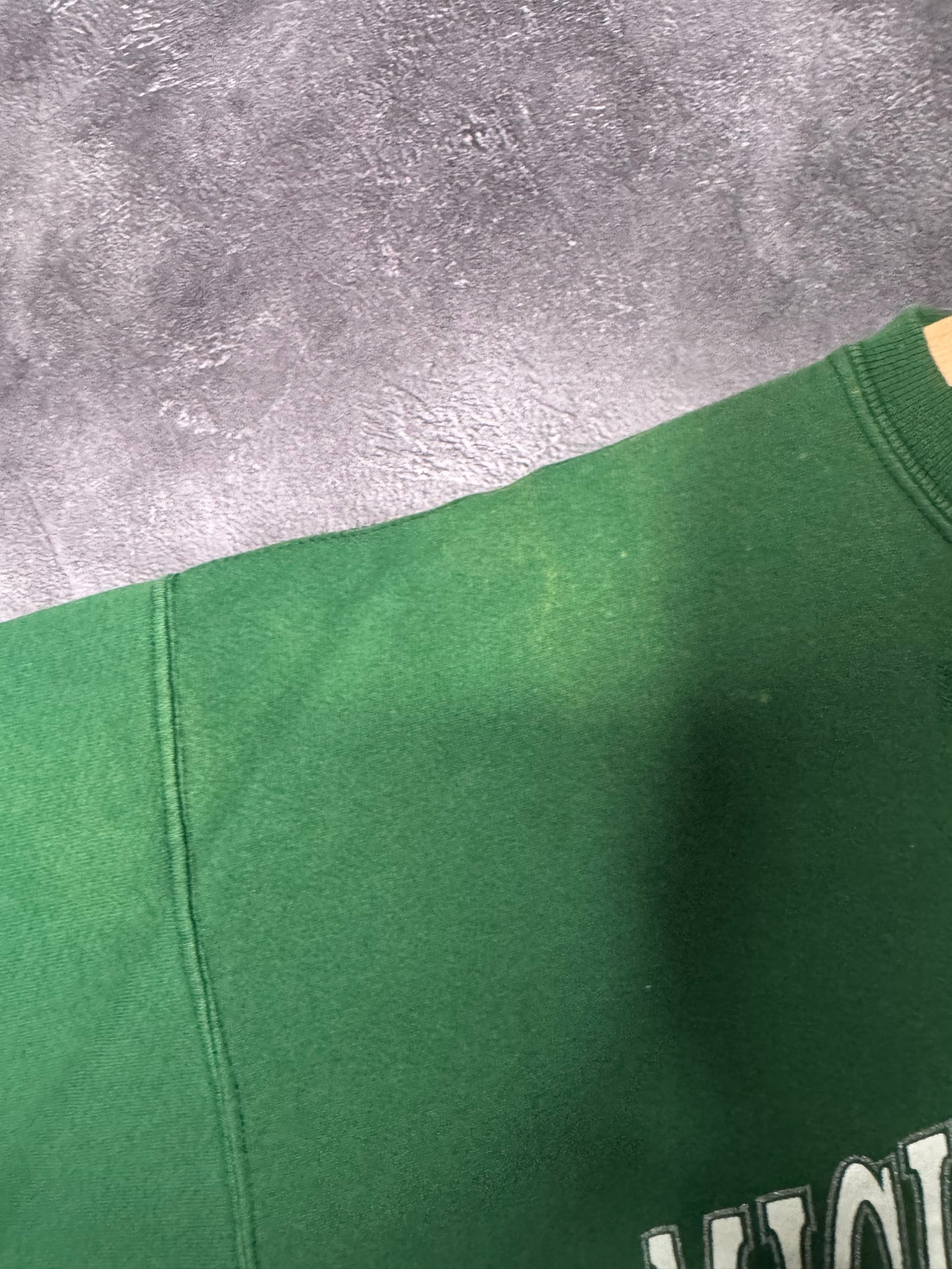 90s Michigan State University Spartans Green Sweatshirt XL