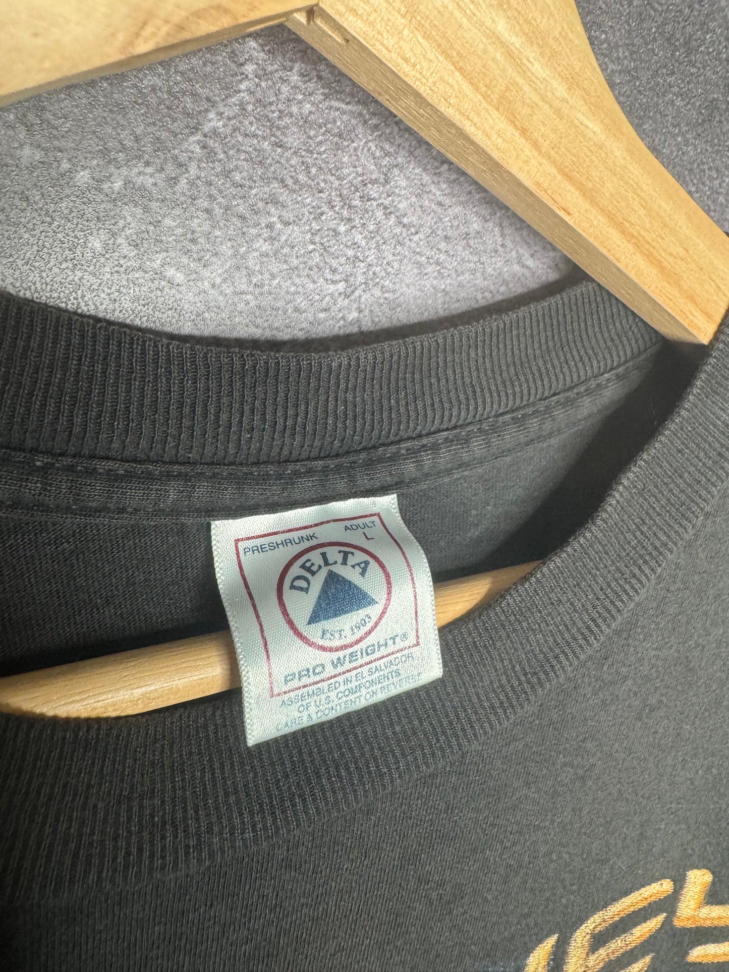 2001 Journey The Arrival Concert Tour Tee L