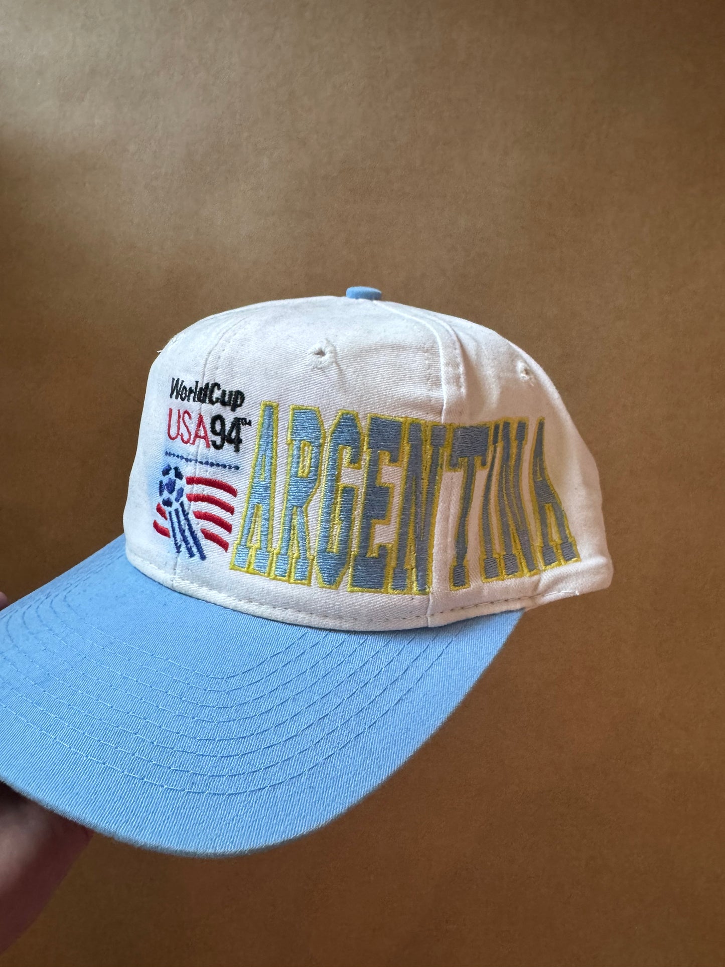 1994 USA World Cup Argentina Wraparound SnapBack Hat