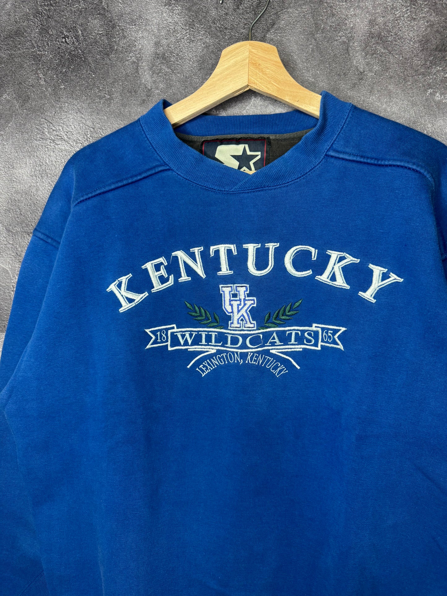90s University of Kentucky Wildcats Lexington Starter Sweatshirt M