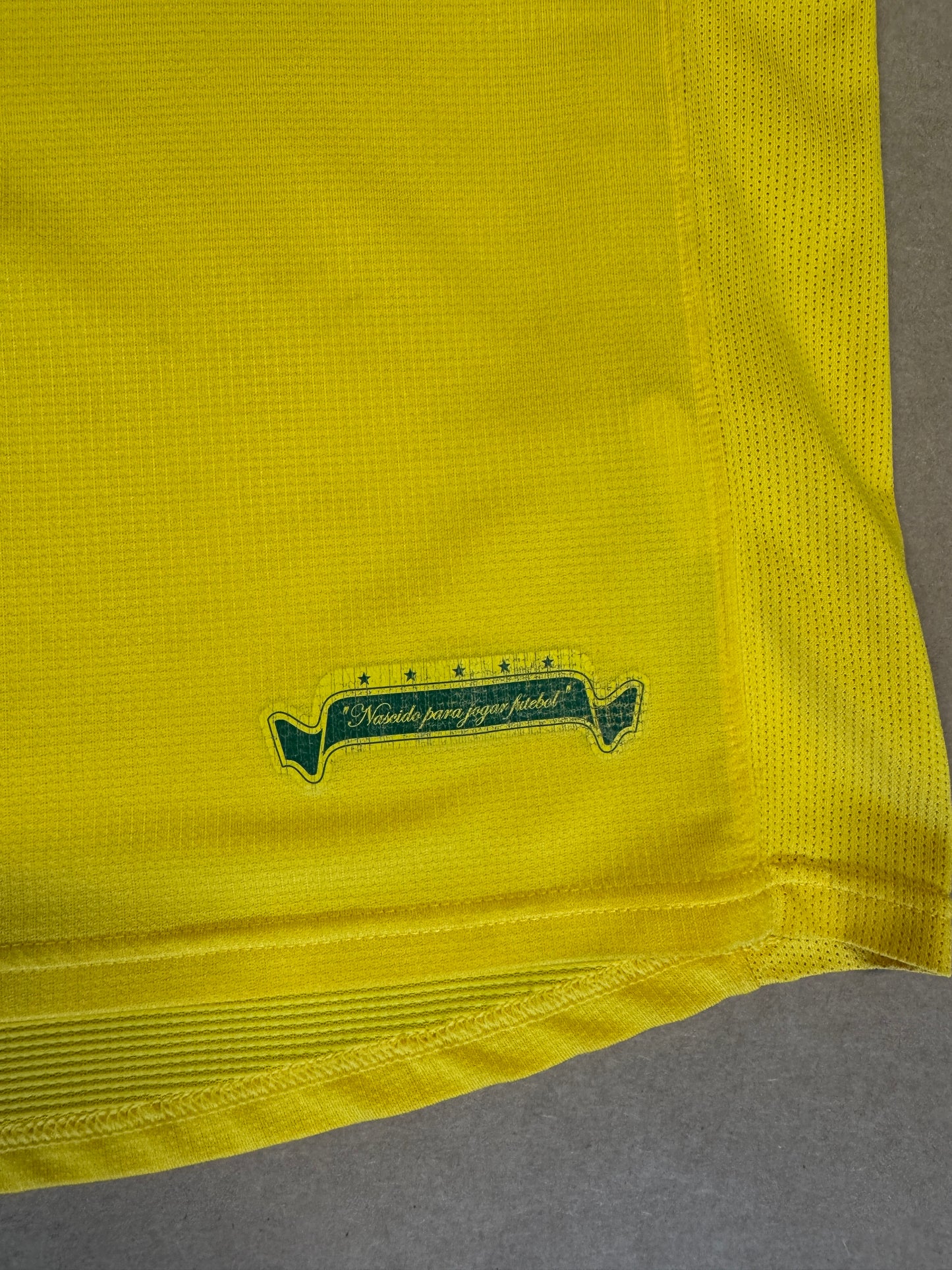 2006 World Cup Ronaldo #9 Brazil Soccer Jersey M