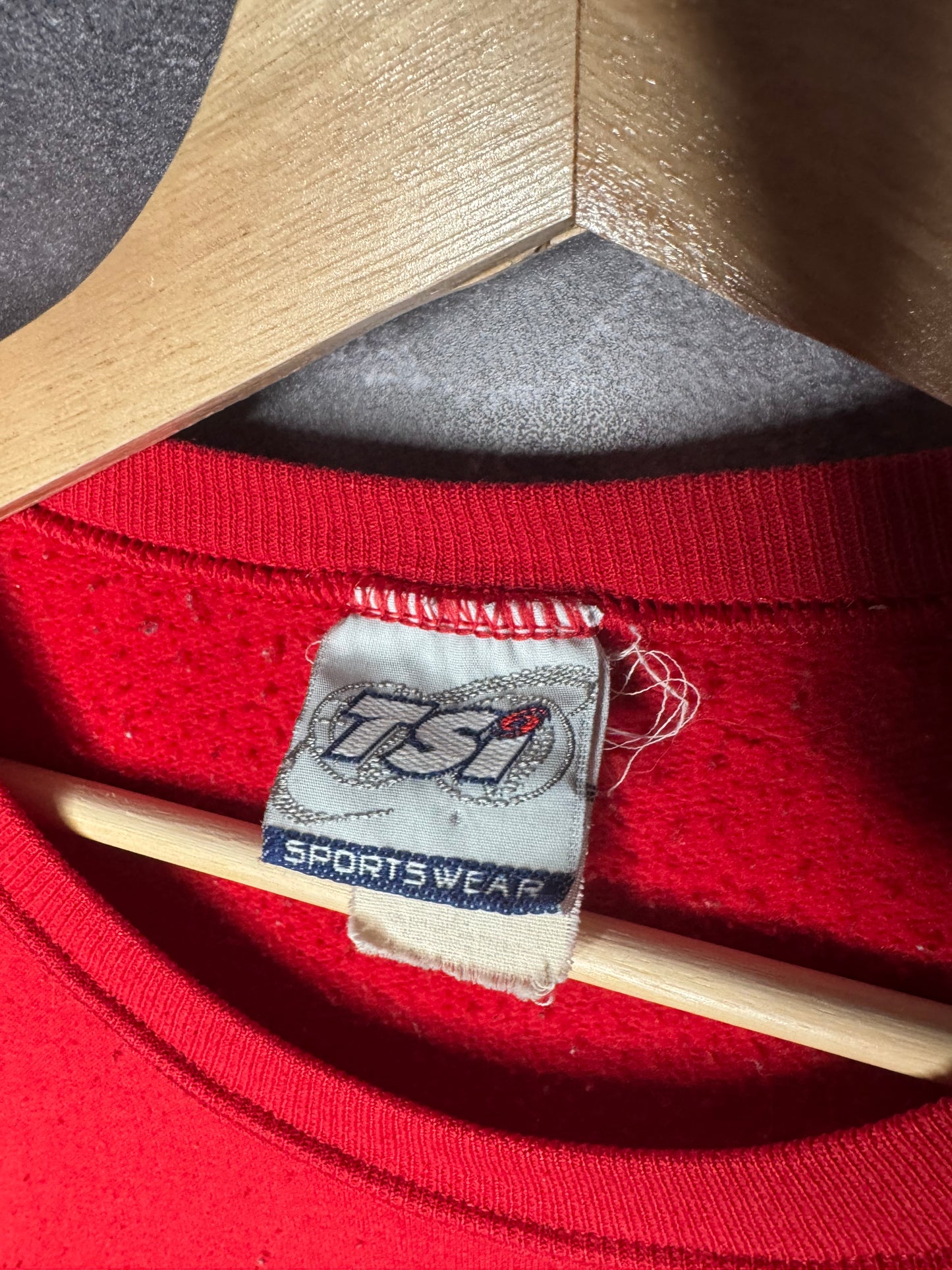 90s University of Indiana Hoosiers TSI Sweatshirt Size XL