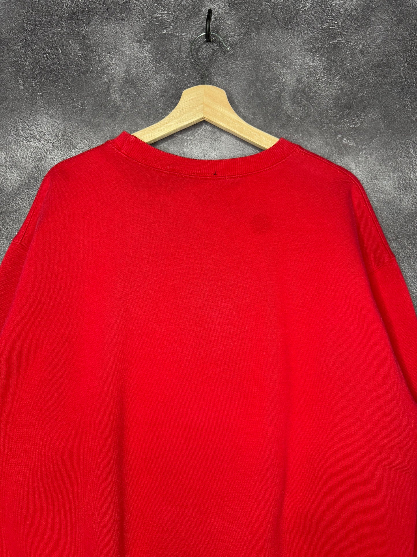 Y2K Looney Tunes Squad Taz Bugs Donald Sweatshirt L