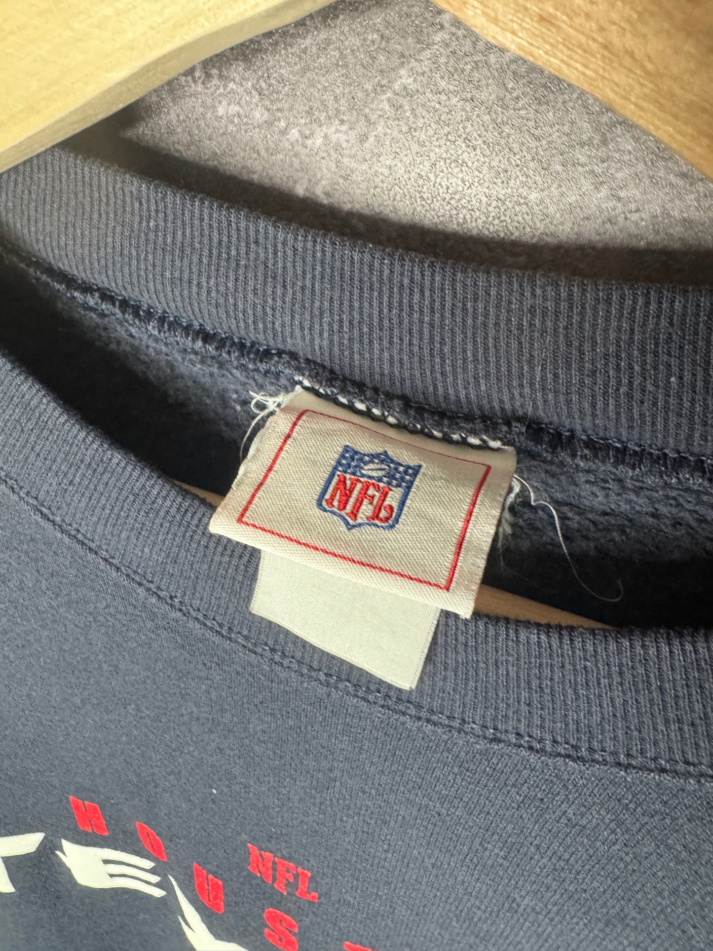 Y2K Houston Texans NFL Football Sweatshirt L