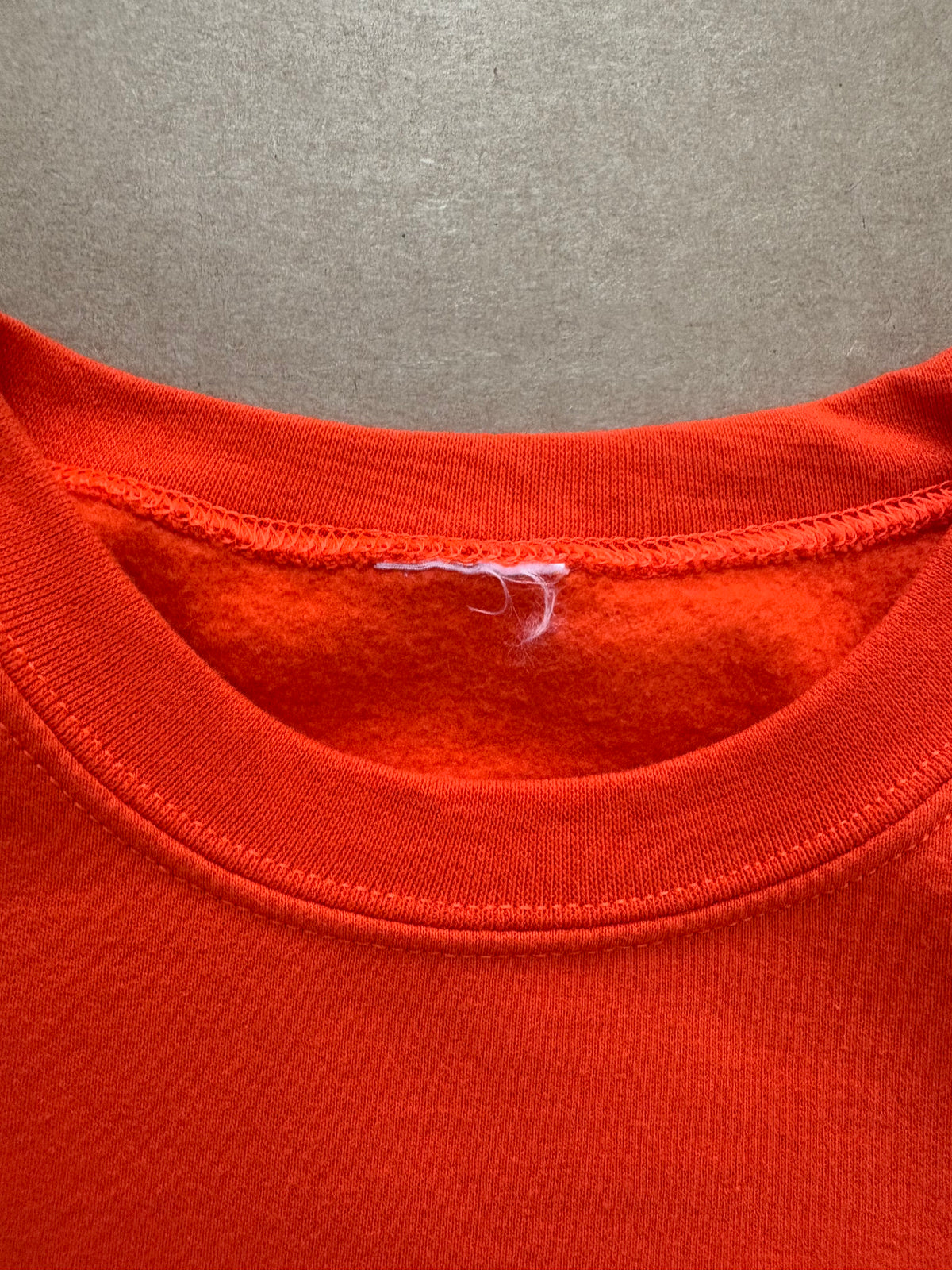 Vintage 90's Syracuse University Orange Sweatshirt L