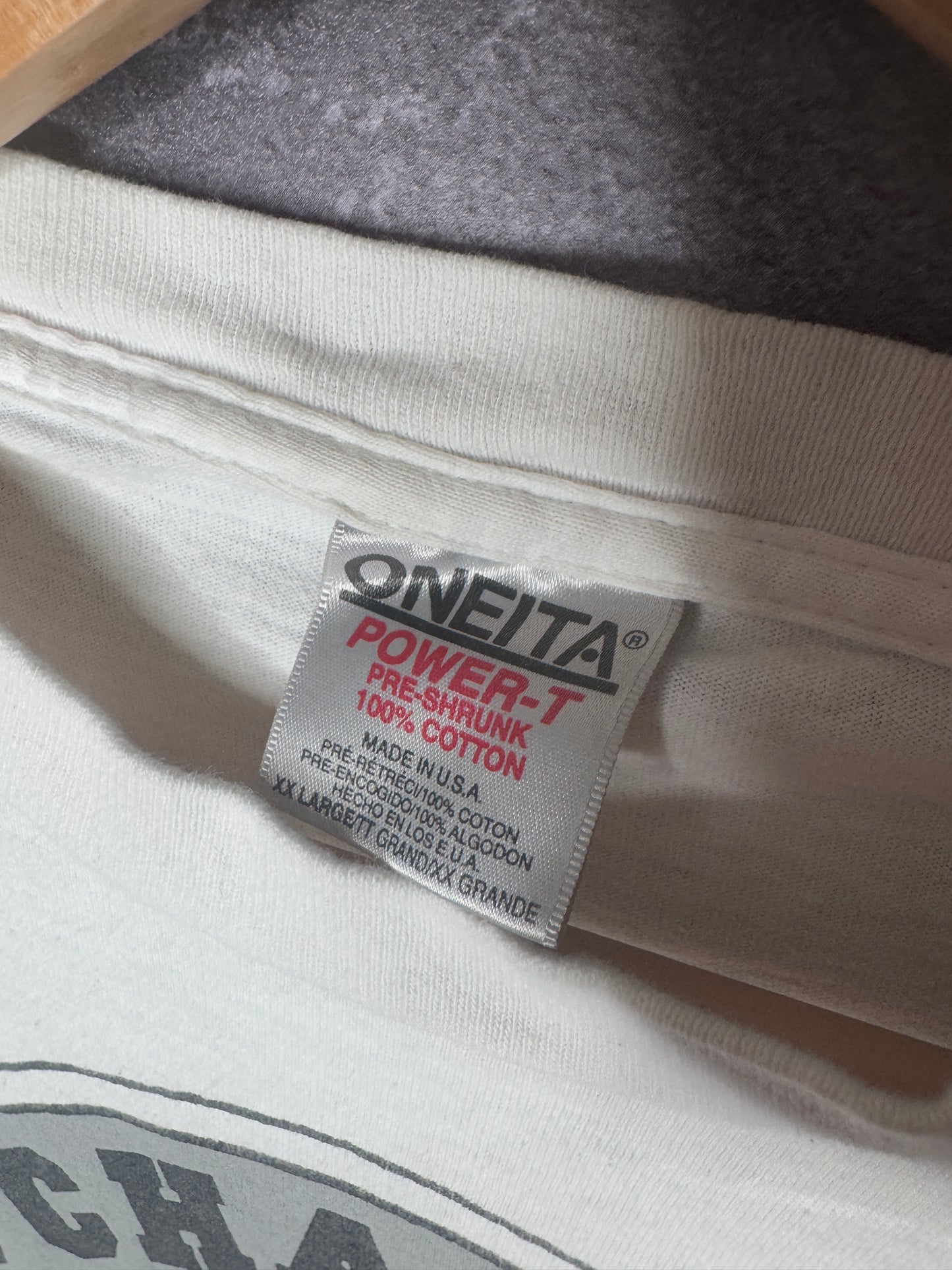 1995 University of Utah Utes WAC Basketball Champions AOP Tee 2XL