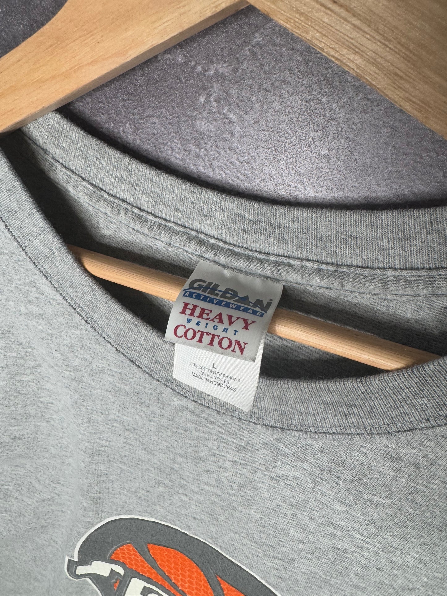 Y2K San Antonio Spurs Crazy Logo Tee XL