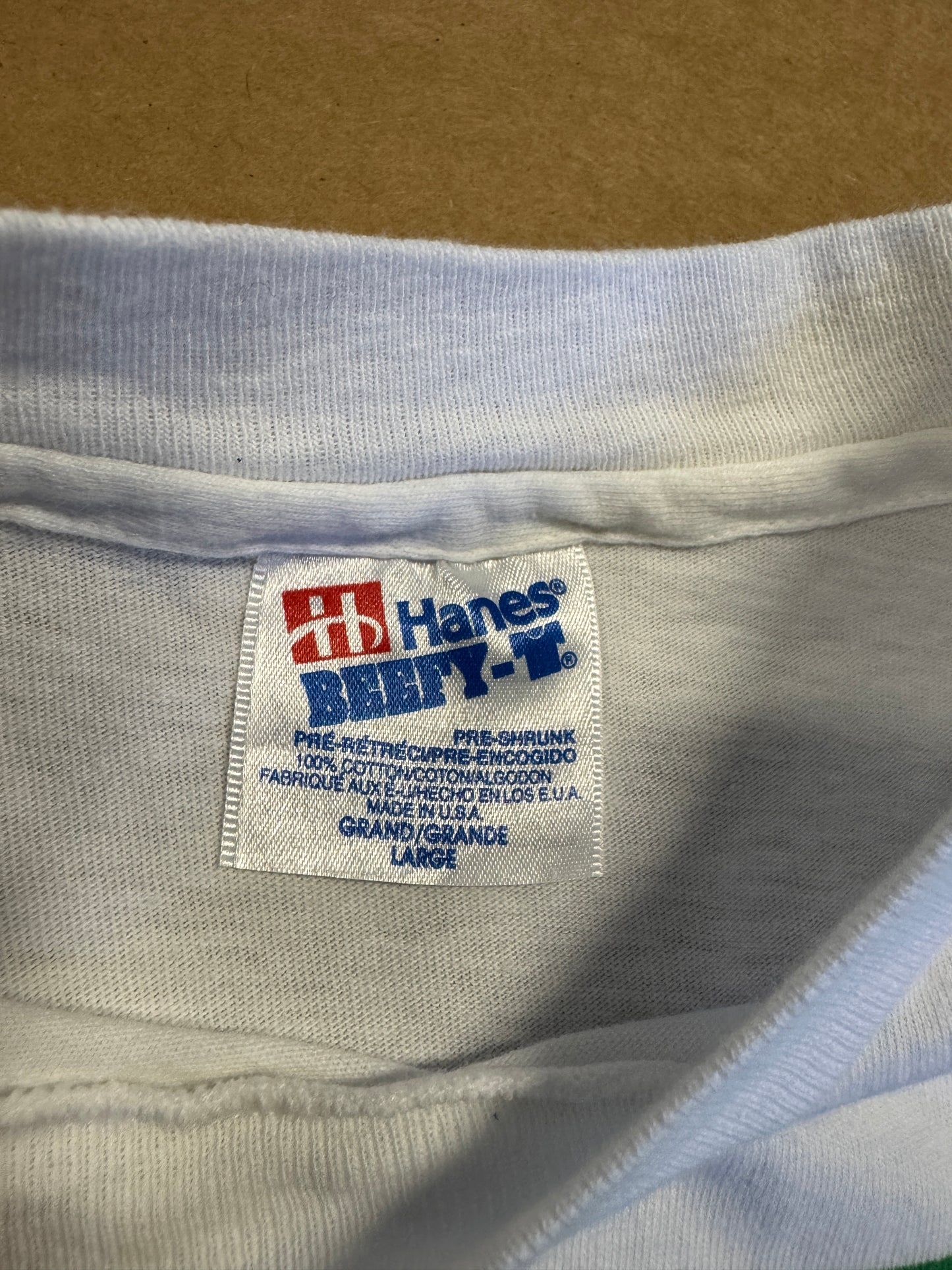 1994 World Cup Final 24 Teams Italy Tee L