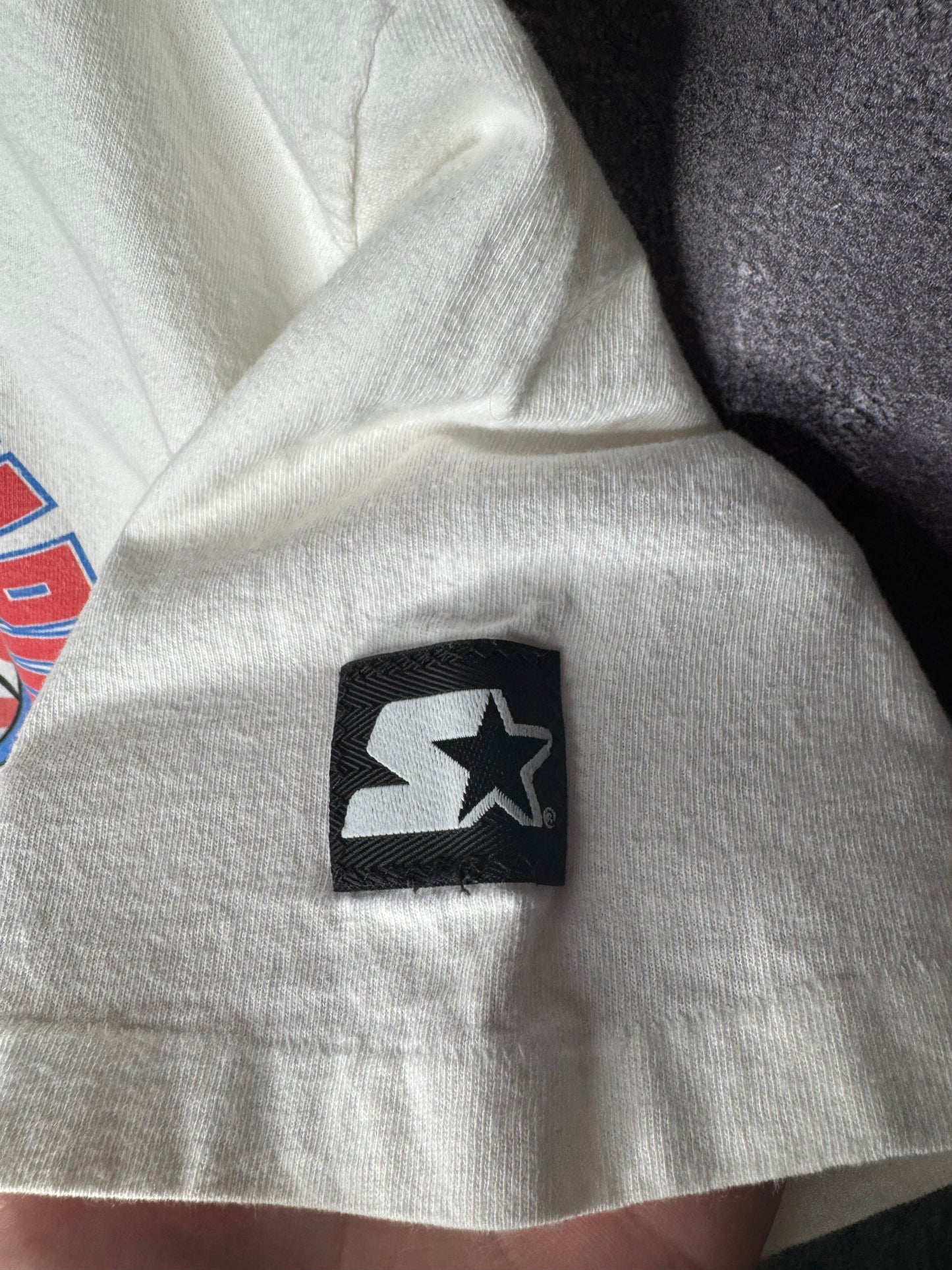 1995 Houston Rockets Back to Back NBA Champions Starter Tee L