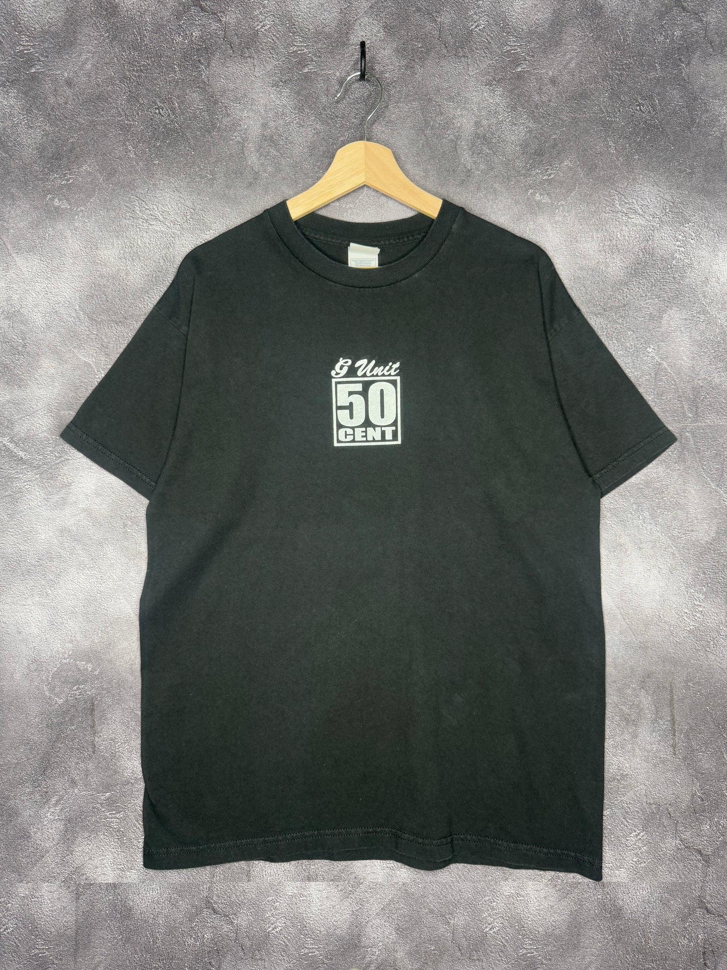 Y2K 50 cent G Unit Rap Promo Tee L