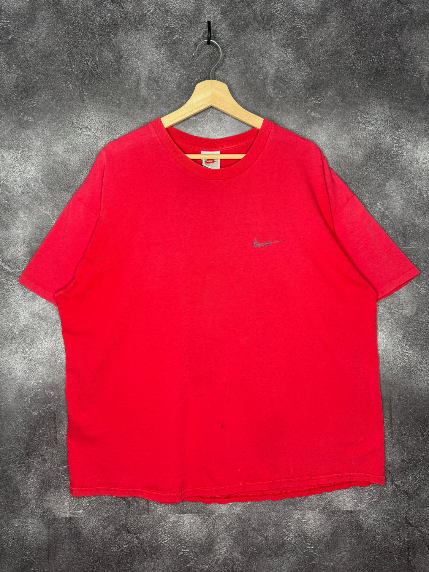 90s Nike Faded Swoosh Essential Tee XL