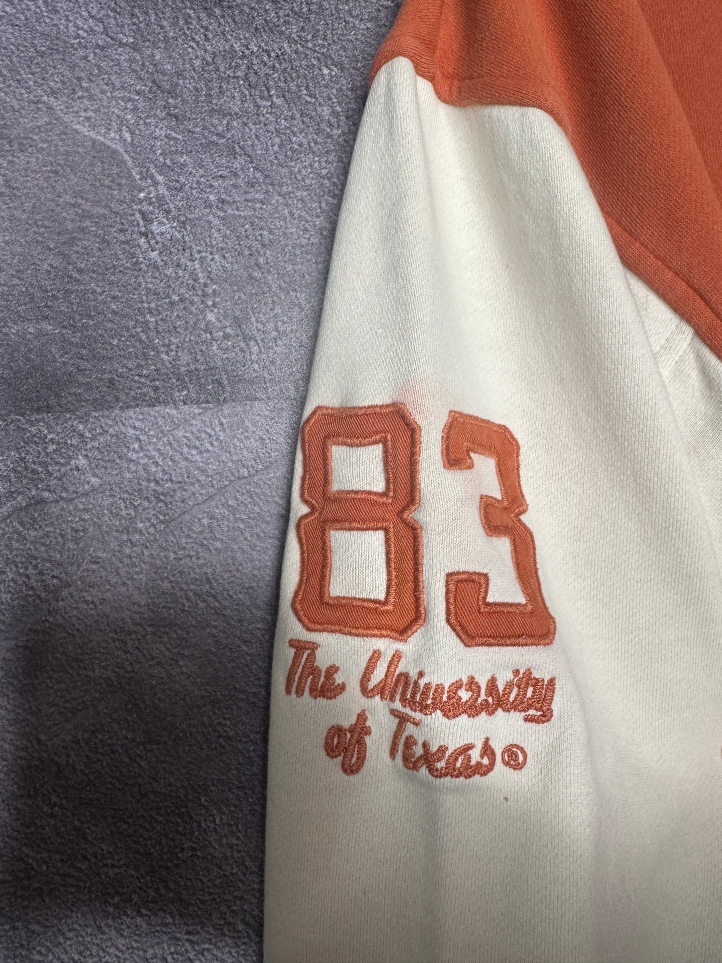Y2K University of Texas Longhorns Colosseum Athletics Zip Up Jacket L