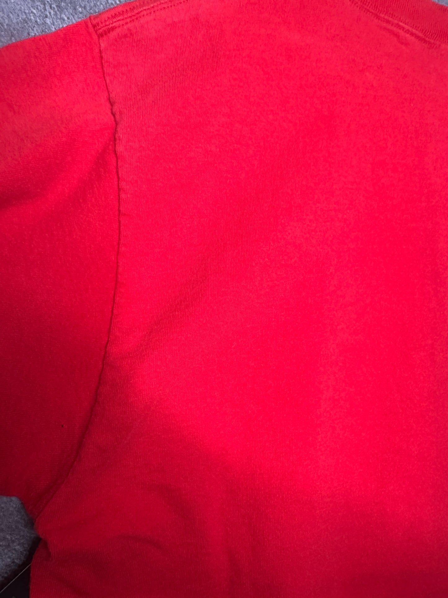 2001 Spiderman Superhero Marvel USA Flag Tee L